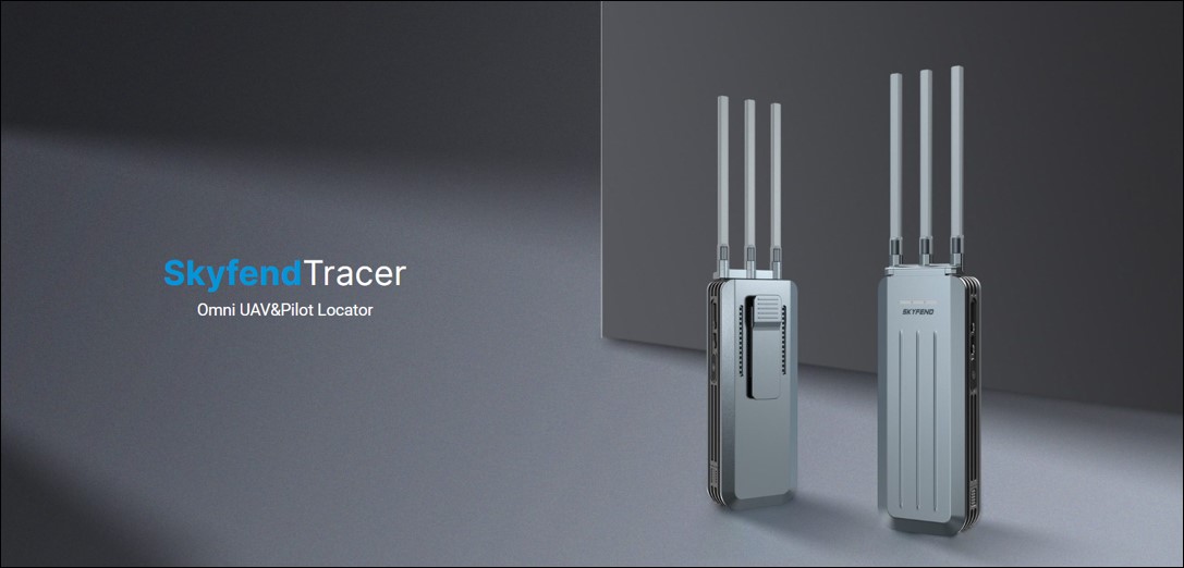 Skyfend Tracer Chinese Portable UAV detector & Pilot Locator (A)